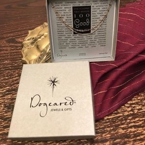 Dogeared Sterling Silver 100 Wishes Necklace